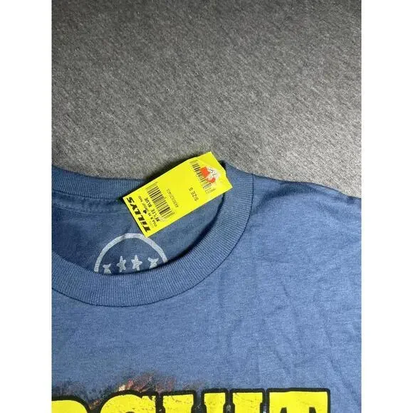 NWT Circuit Dreamchaser #27 Youth Small Racing NASCAR Graphic T-Shirt in Blue - Picture 4 of 7